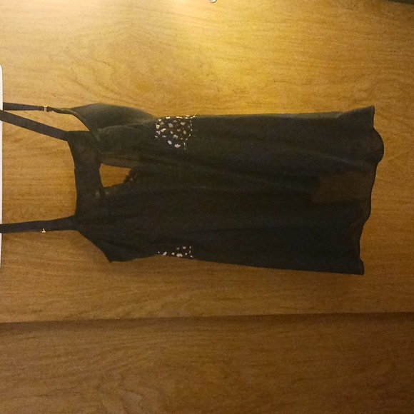 CACIQUE NYLON AND LACE BABYDOLL , 26/28, VALENTINE'S DAY - Picture 9 of 10